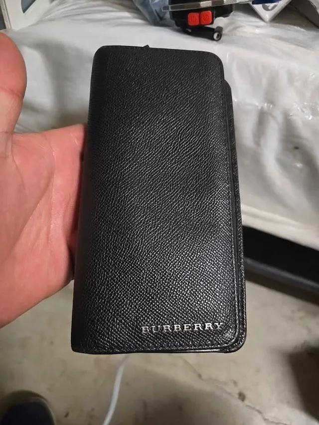 Burberry Wallet Unisex thumbnail