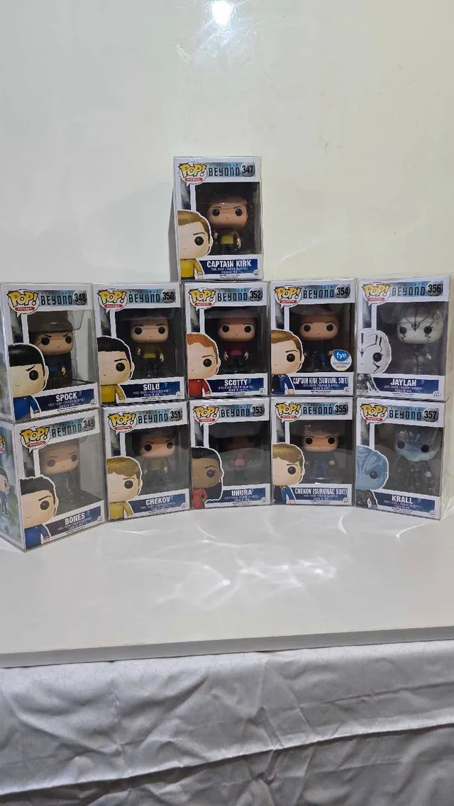 Funko Pop Star Trek Beyond image indicator(5)