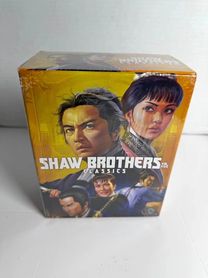 Shaw Brothers Classics Volume Five Blu-ray