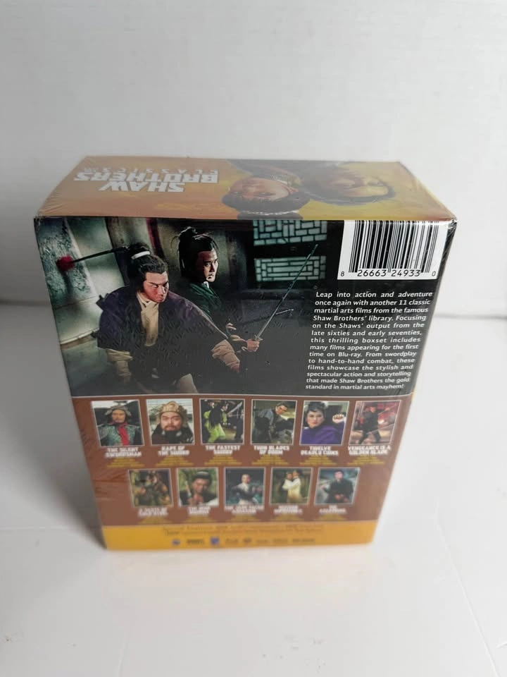 Shaw Brothers Classics Volume Five Blu-ray - photo 2