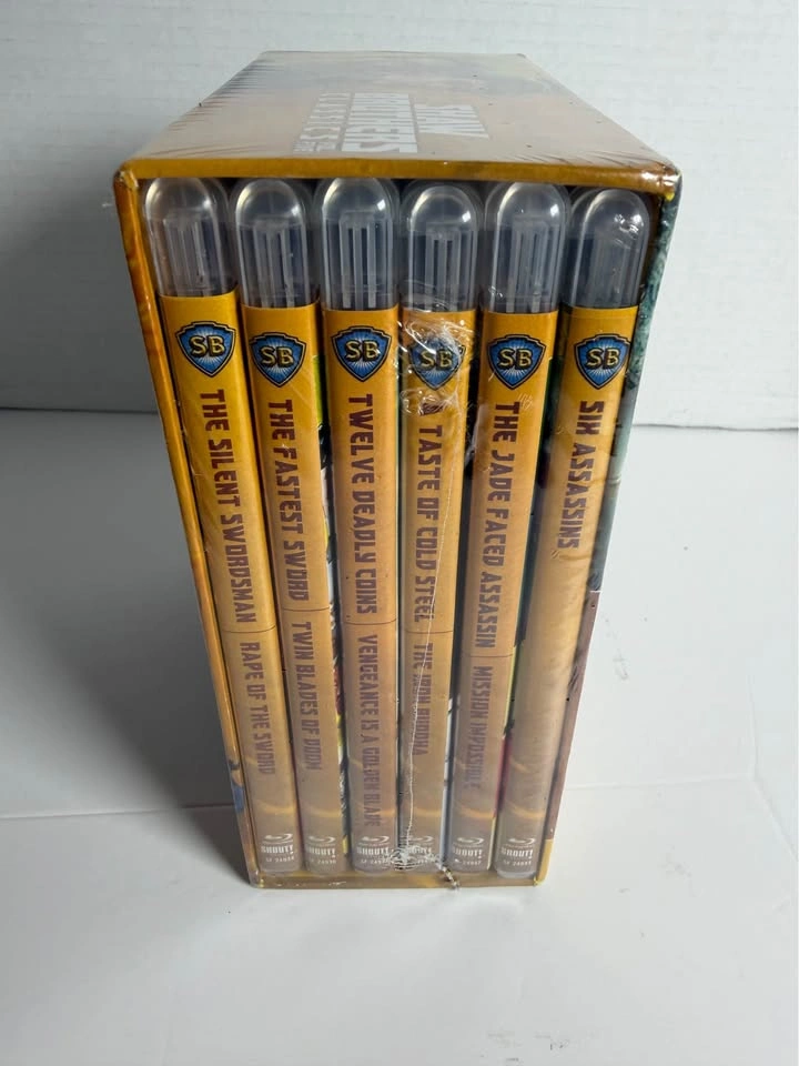 Shaw Brothers Classics Volume Five Blu-ray - photo 3