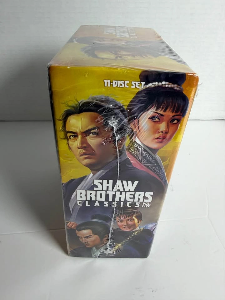 Shaw Brothers Classics Volume Five Blu-ray - photo 4