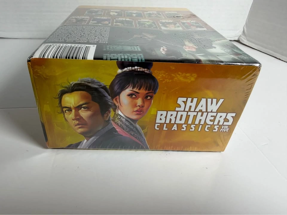 Shaw Brothers Classics Volume Five Blu-ray - photo 5