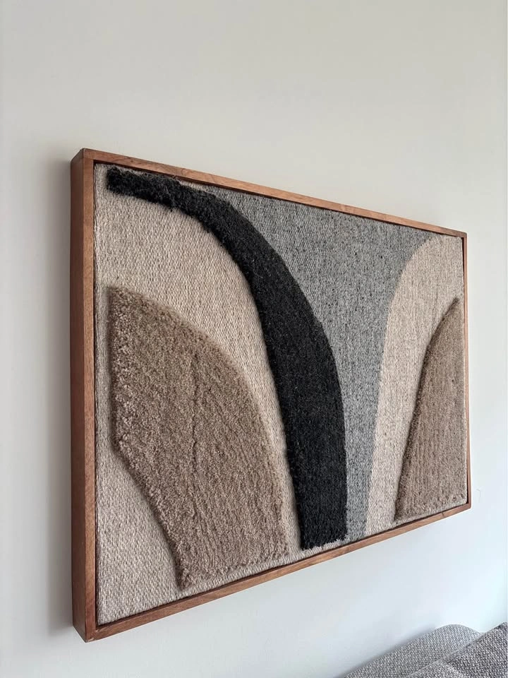 Gorgeous abstract framed tapestry - photo 2