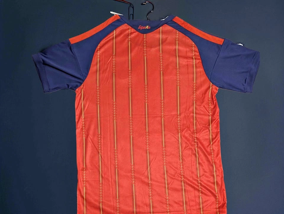 Spain Jersey World Cup 2026