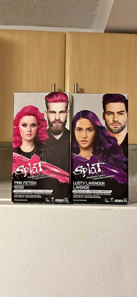 Hair color thumbnail