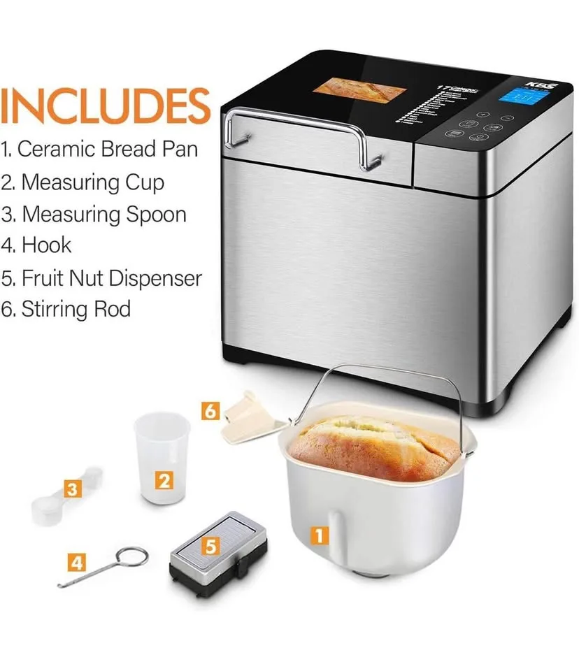 KBS Bread Machine image indicator(5)
