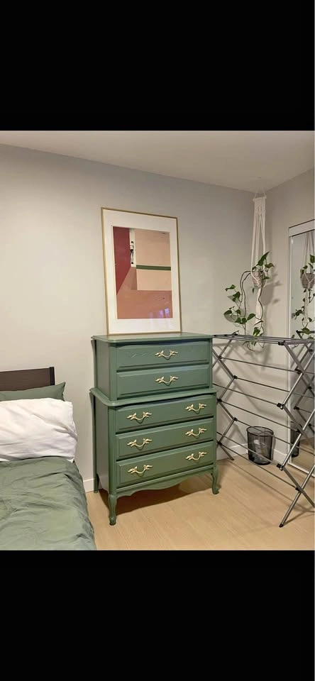 Beautiful Green Dresser