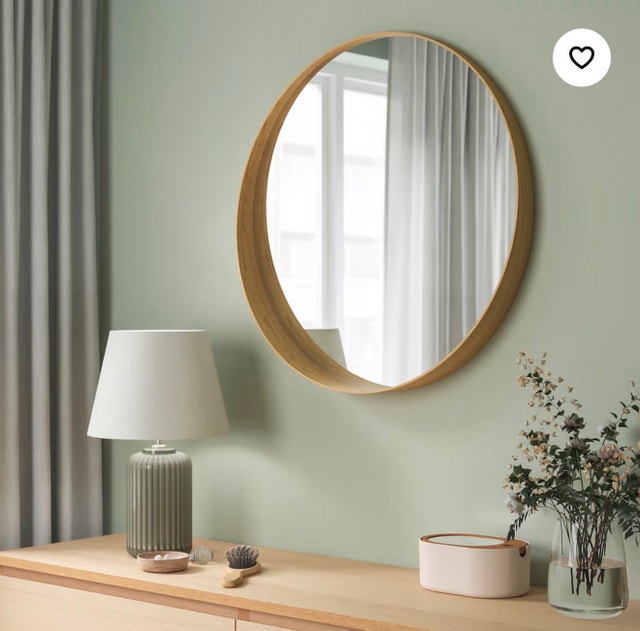 Ikea Stockholm Mirror