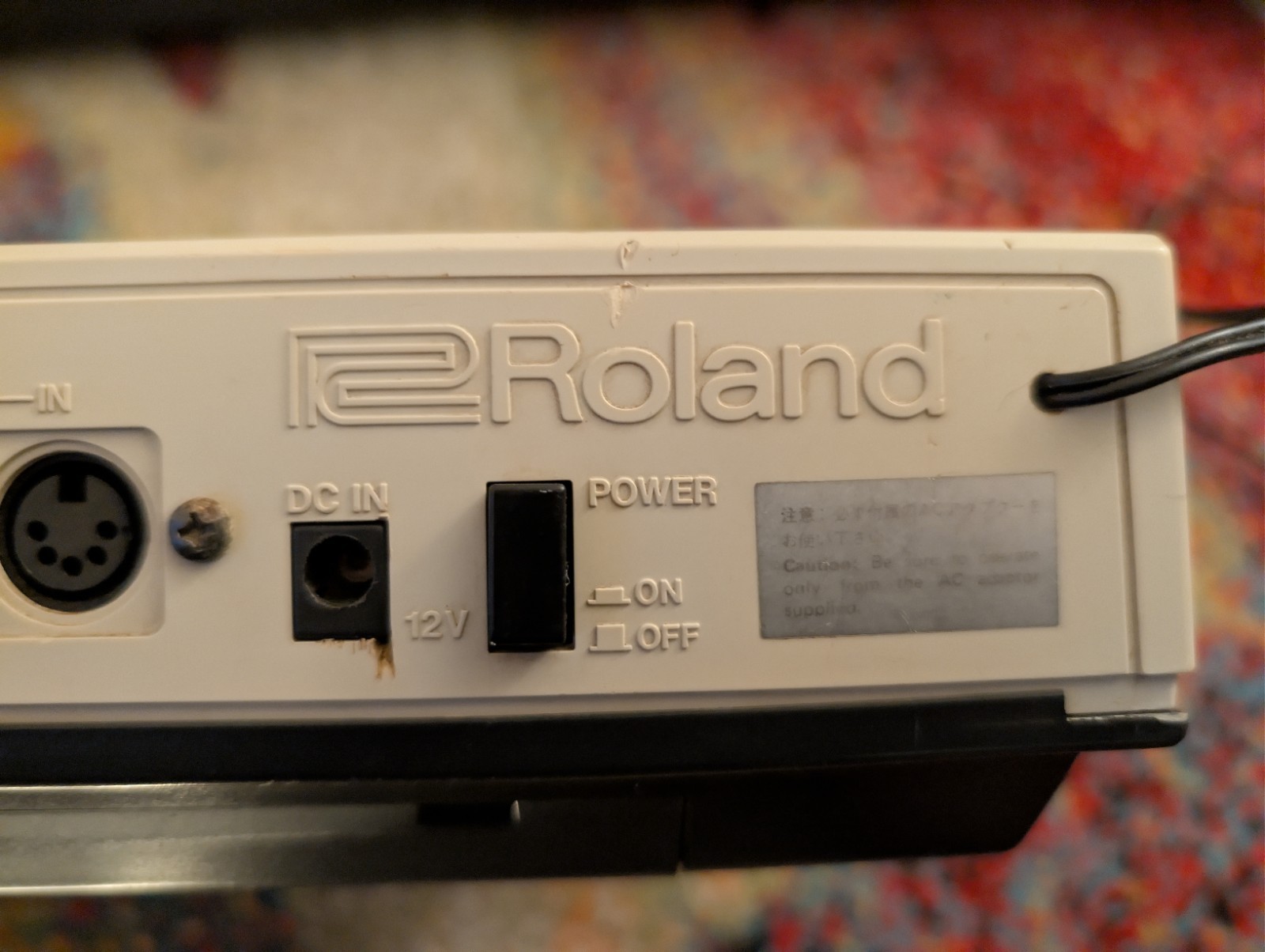 Vintage Roland TR-707 Programmable Digital Drum Machine MIDI - photo 5
