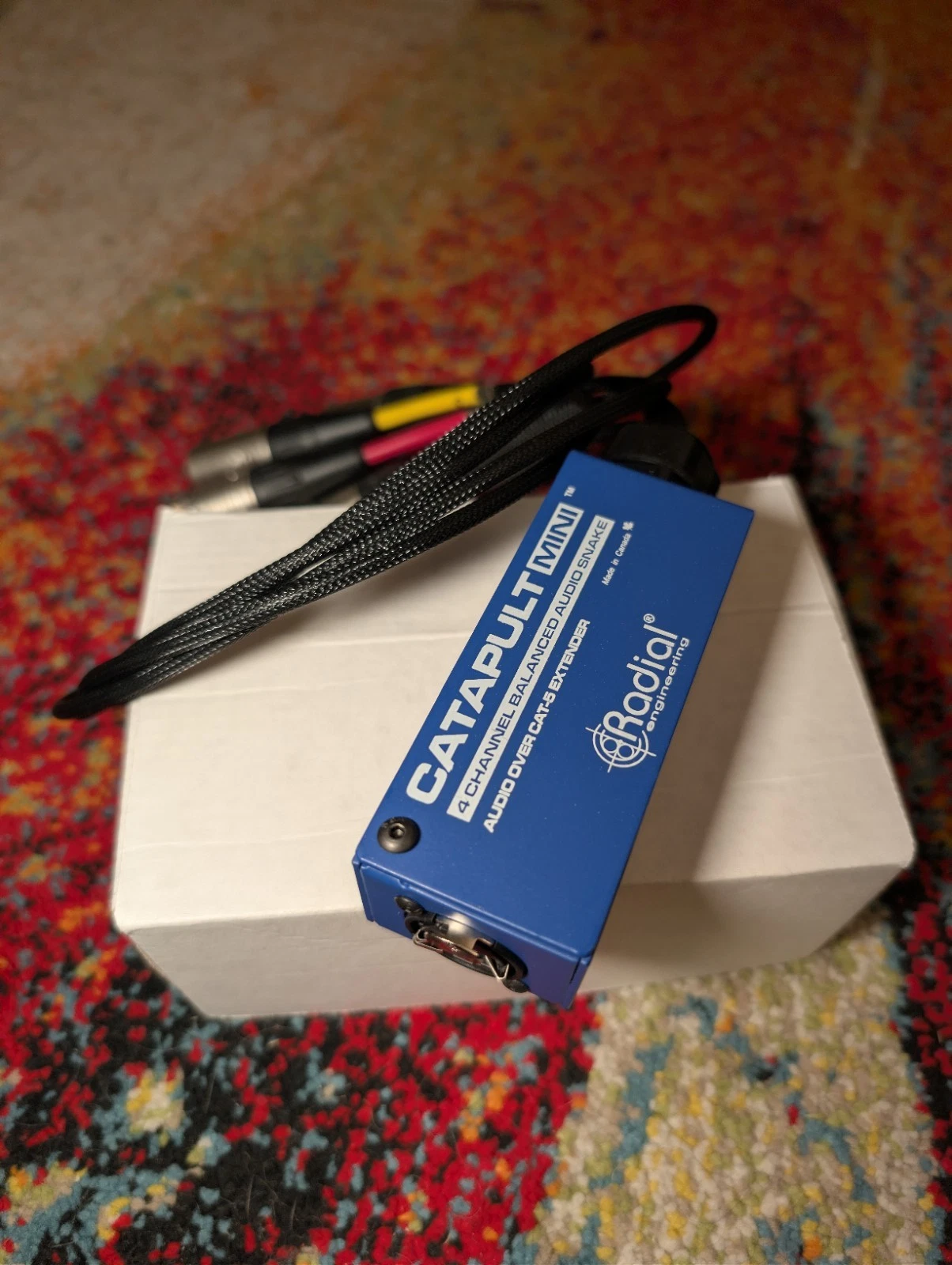 Radial Engineering Catapult Mini RX Audio Snake - photo 3