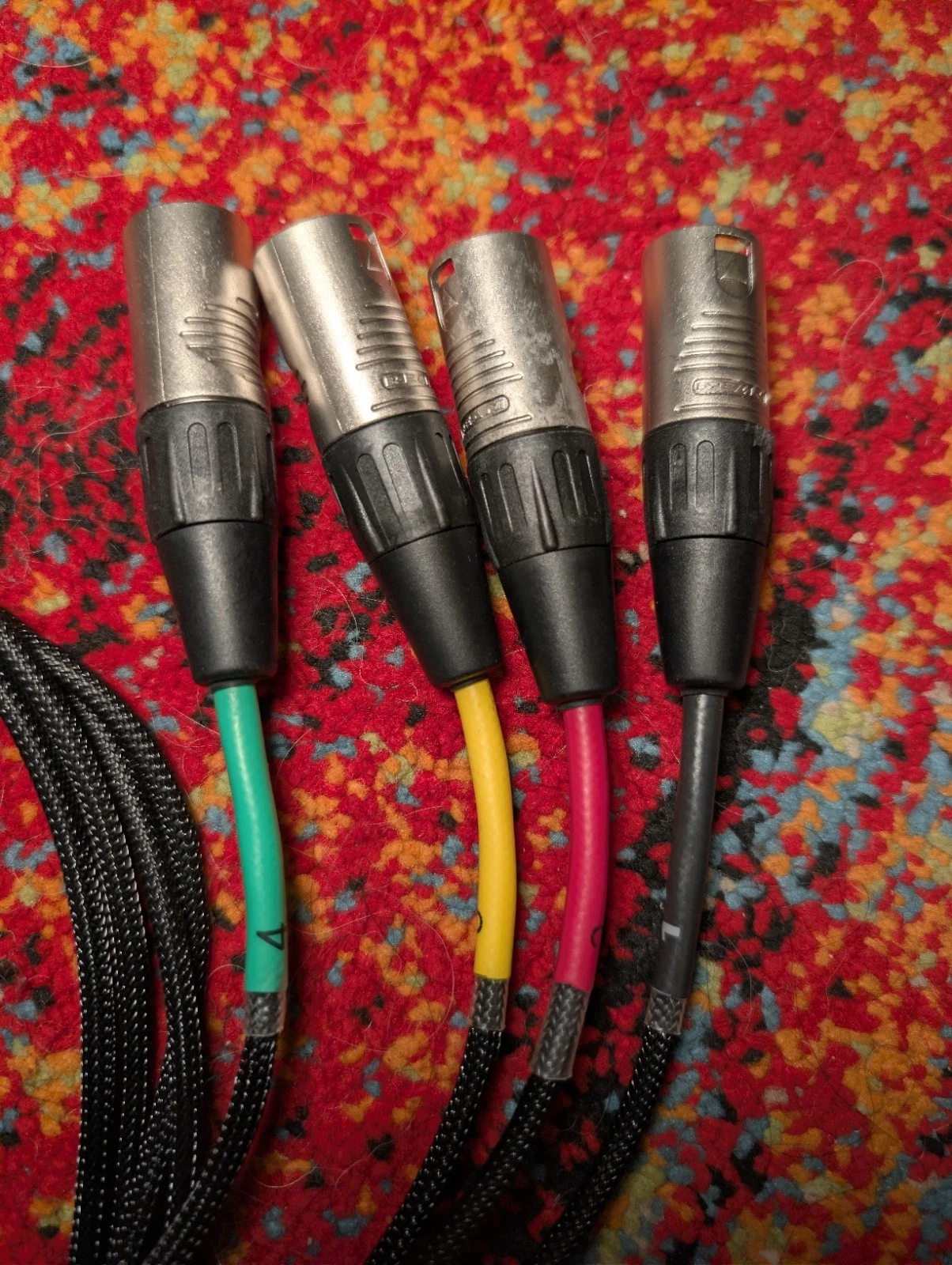 Radial Engineering Catapult Mini RX Audio Snake - photo 4
