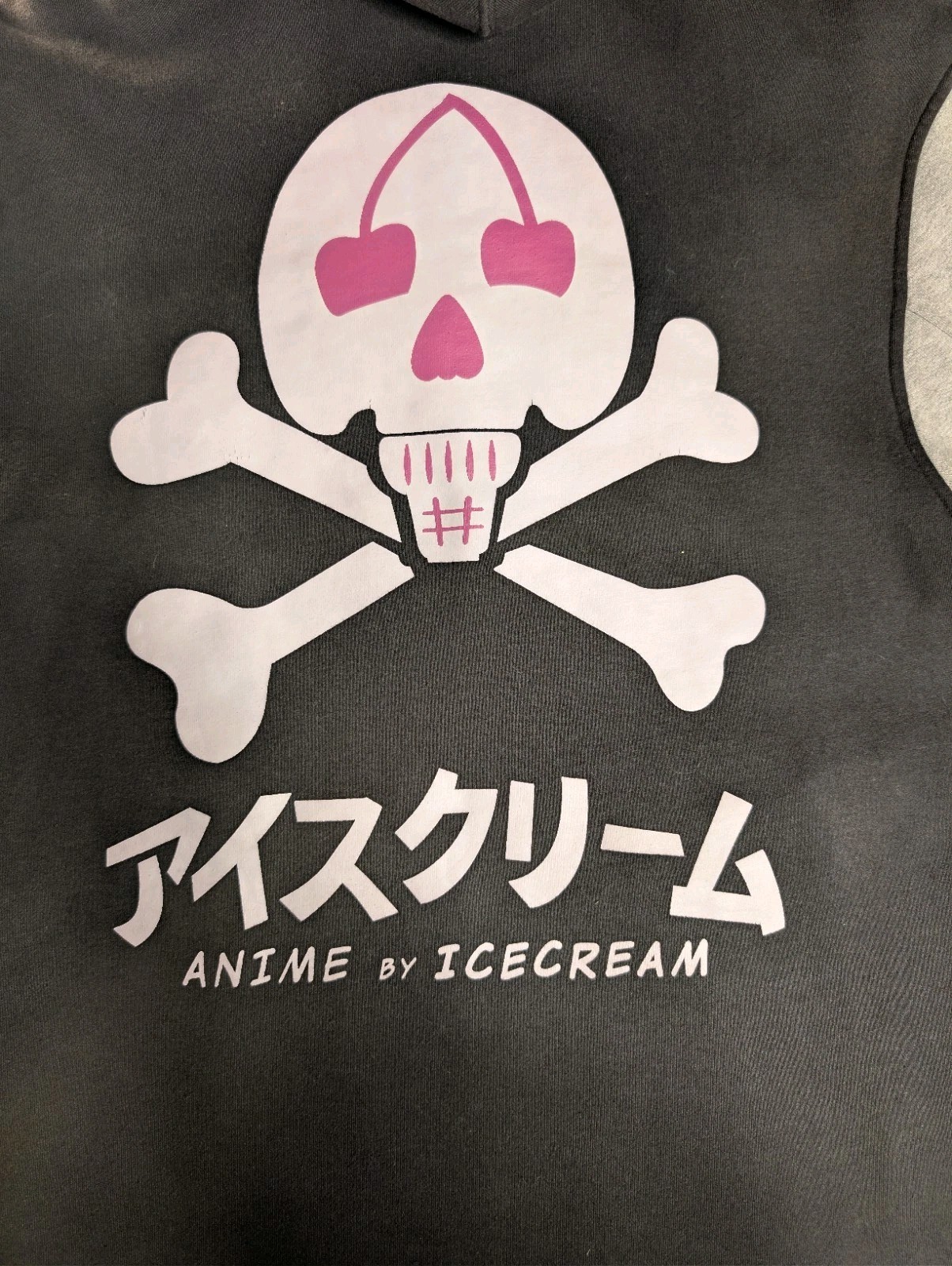 Icecream BBC Anime Graphic Varsity Jacket M - photo 3