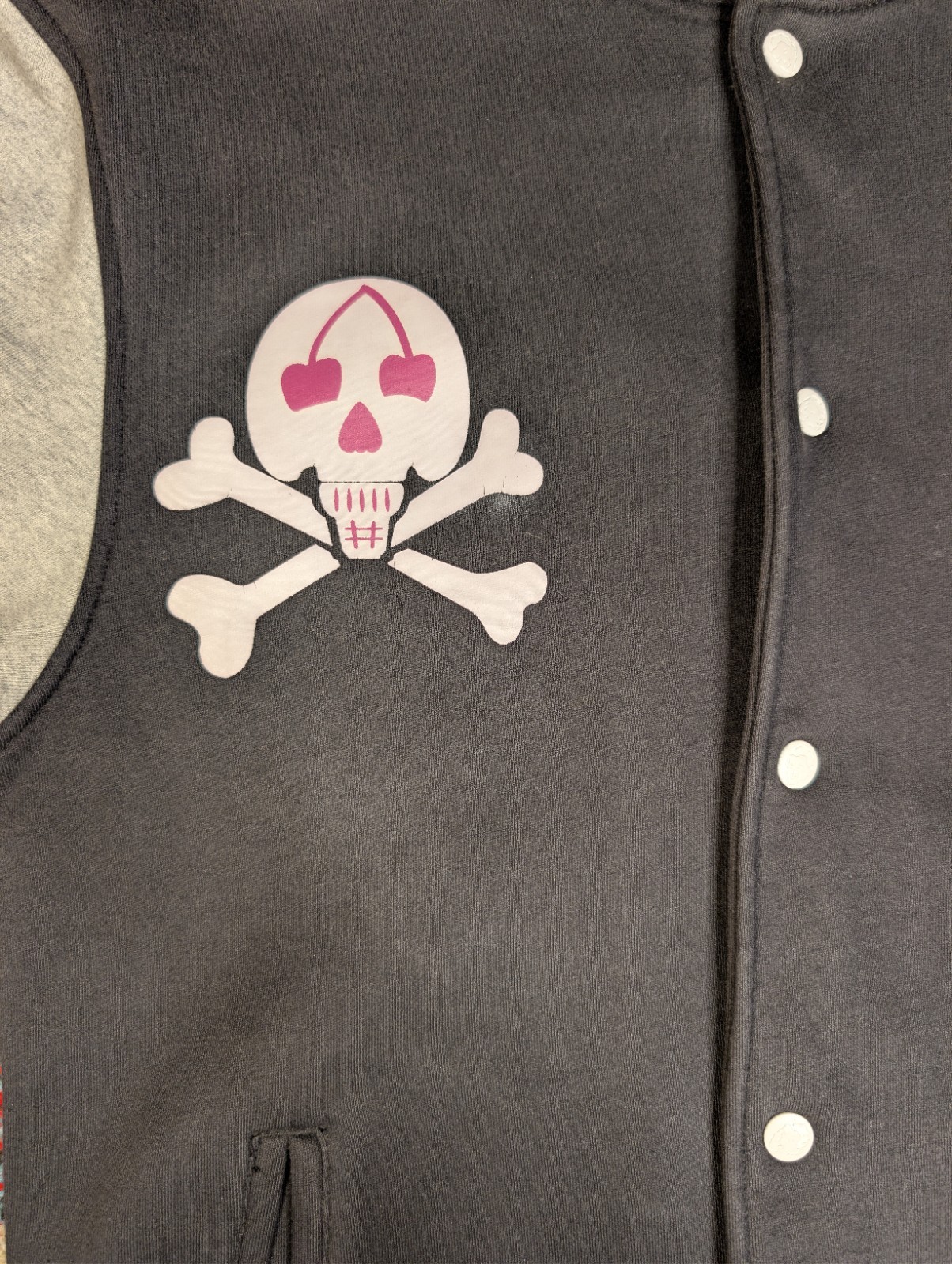Icecream BBC Anime Graphic Varsity Jacket M - photo 5