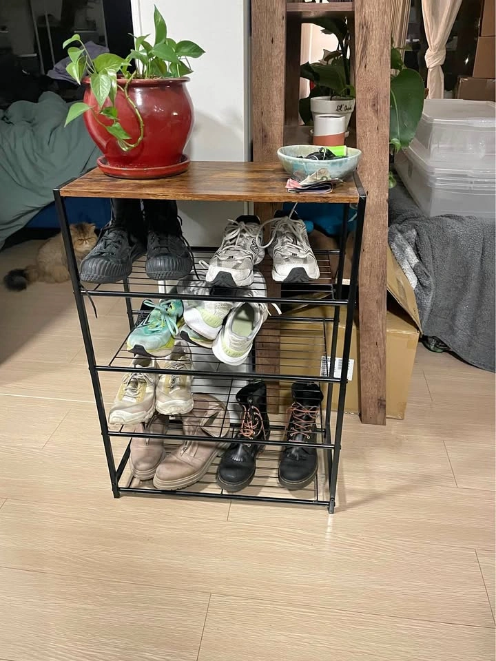 5 Tier Shoe Rack