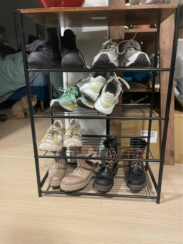 5 Tier Shoe Rack - photo 2
