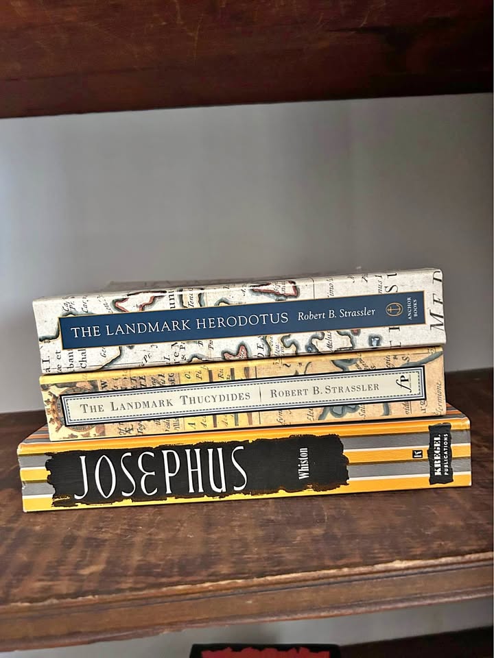 Ancient History (Herodotus, Thucydides, Josephus)