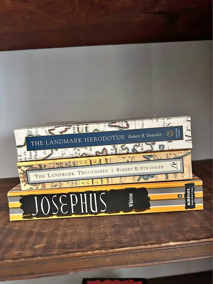 Ancient History (Herodotus, Thucydides, Josephus) thumbnail