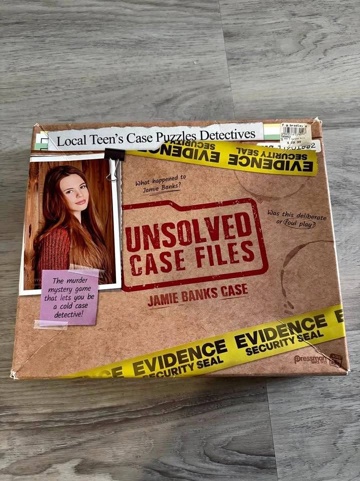 Unsolved Case Files