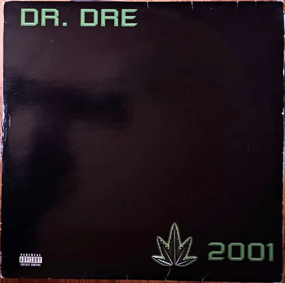 Dr. Dre - 2001 (2xLPs, European pressing, 1999)
