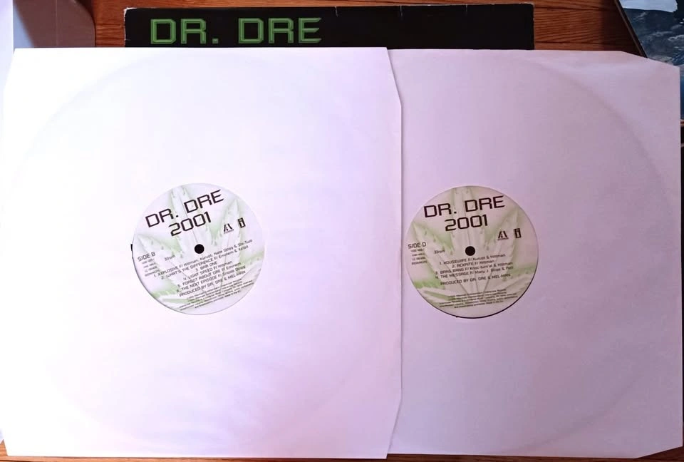 Dr. Dre - 2001 (2xLPs, European pressing, 1999) - photo 3