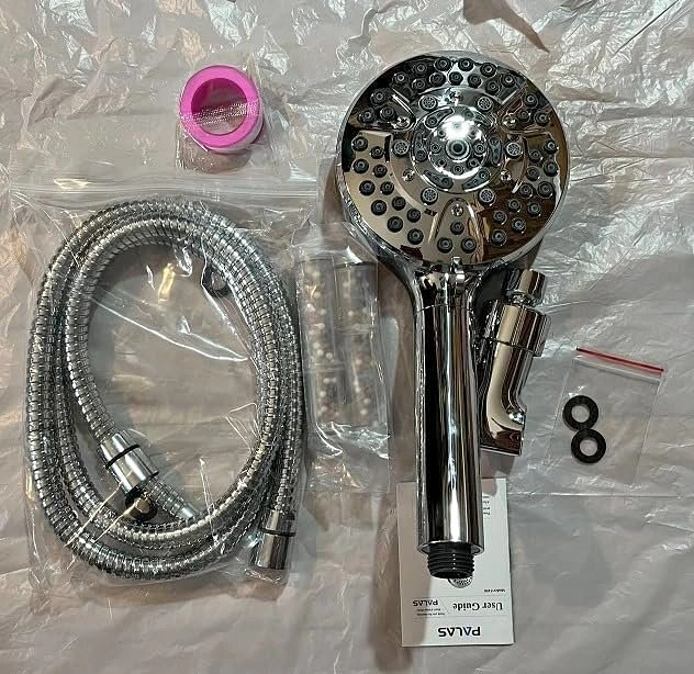 Handheld Shower Head with Filter - Used