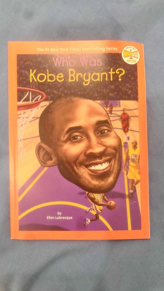 Who Was Kobe Bryant Book