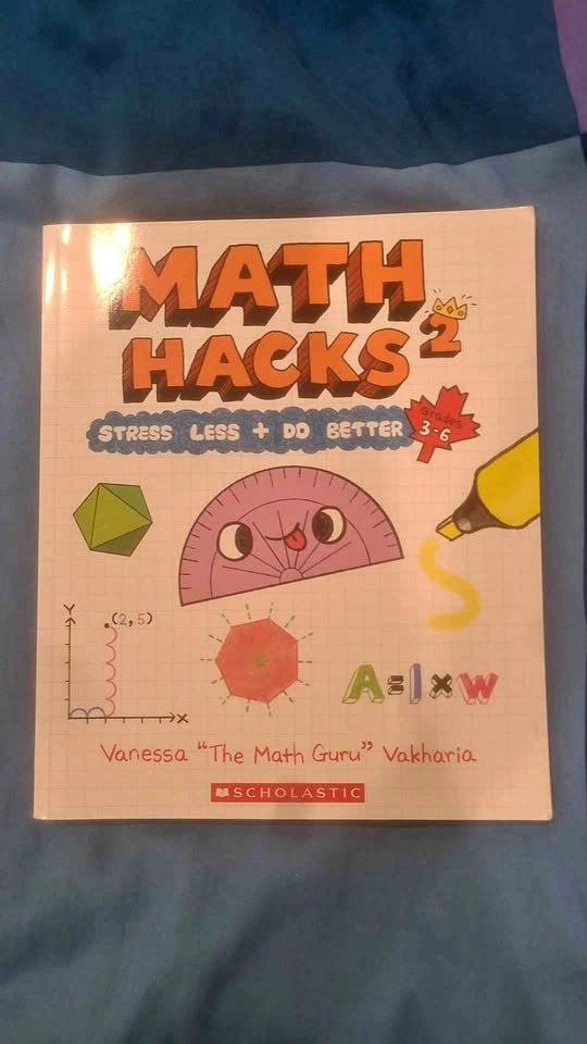 Math Hacks 2 Book Brand New