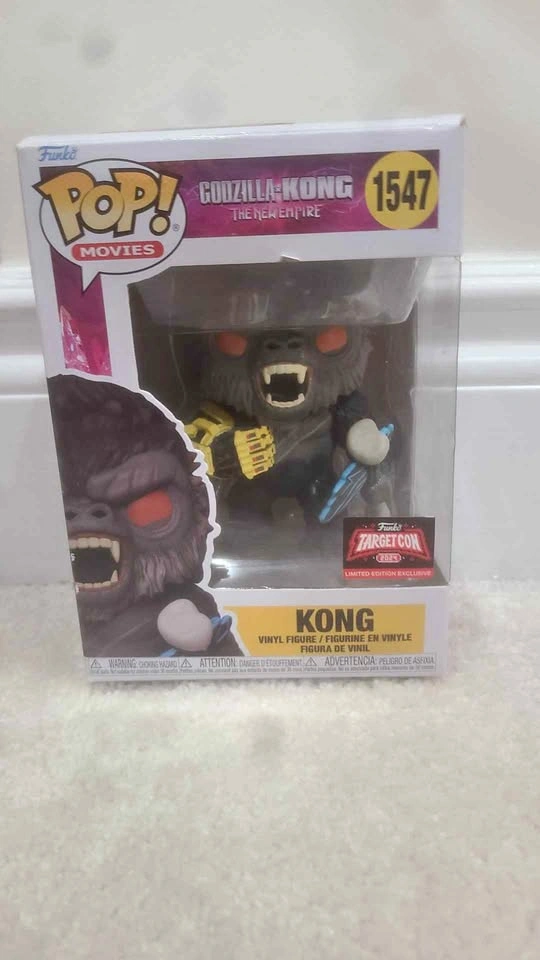 Target Con Kong Funko Pop Brand New