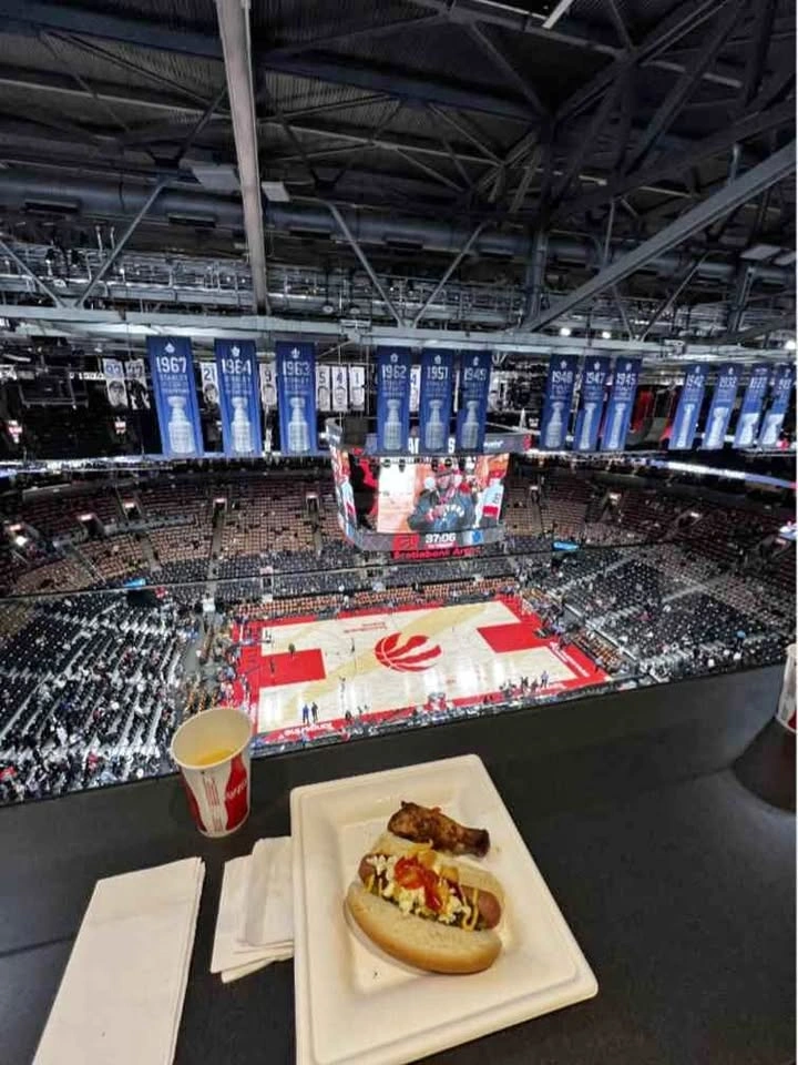 Raptors vs Nets Gondola Box Tickets