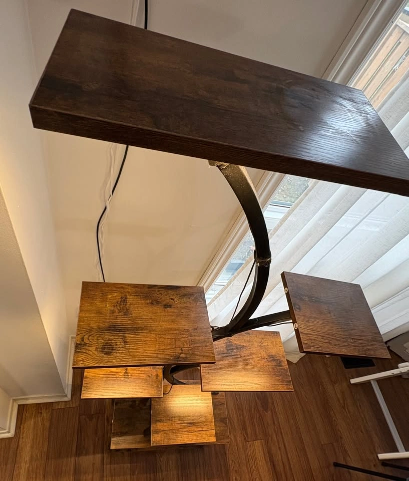 62" Modern 8-Tier Plant Stand with Grow Lights - photo 2