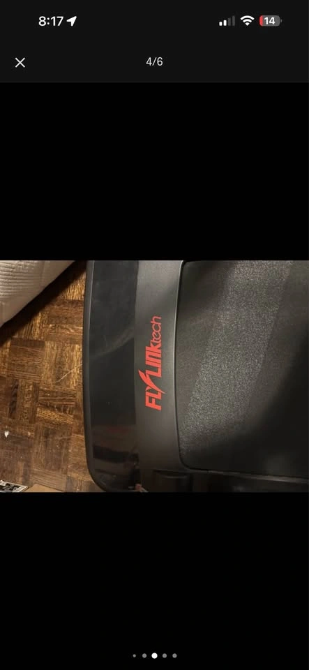 FLYLINKTECH 2 in 1 Folding Treadmill (upto 172 kgs!) - photo 2