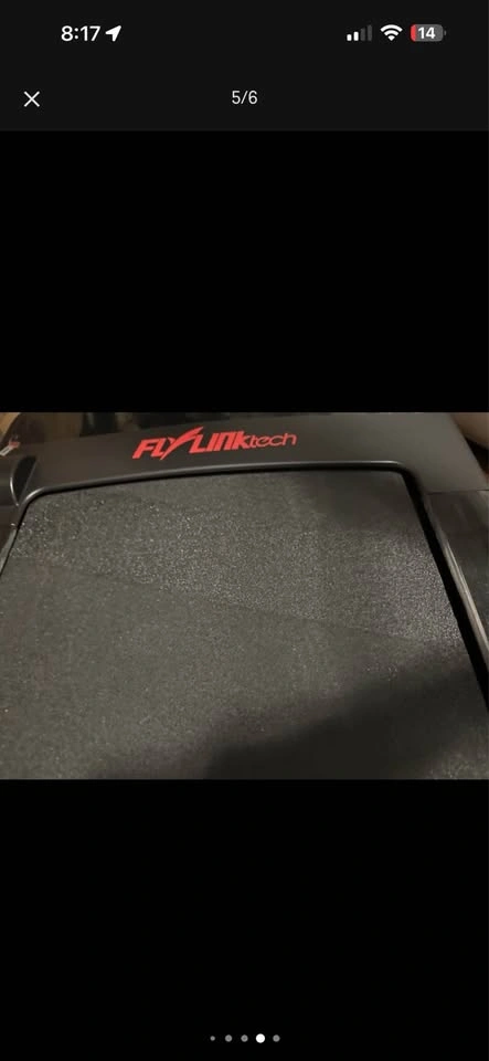 FLYLINKTECH 2 in 1 Folding Treadmill (upto 172 kgs!) - photo 3