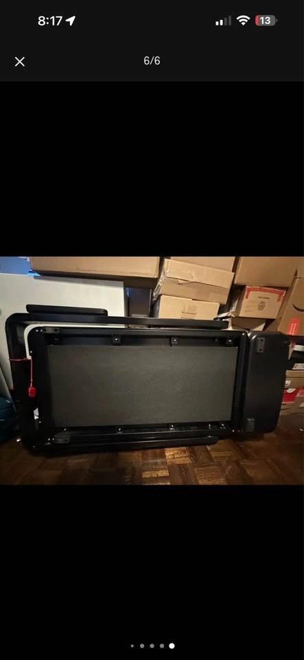 FLYLINKTECH 2 in 1 Folding Treadmill (upto 172 kgs!) - photo 4