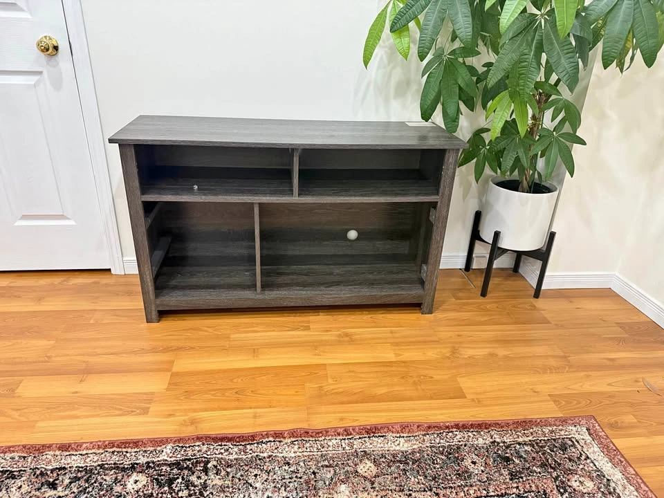 Dark Wood TV Stand / Media Console