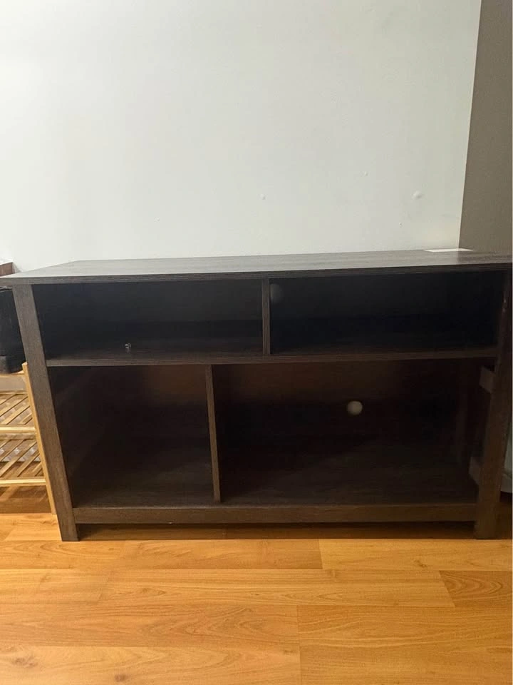 Dark Wood TV Stand / Media Console - photo 2