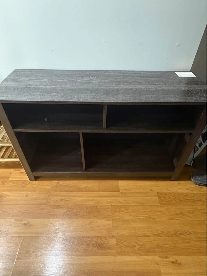 Dark Wood TV Stand / Media Console - photo 3