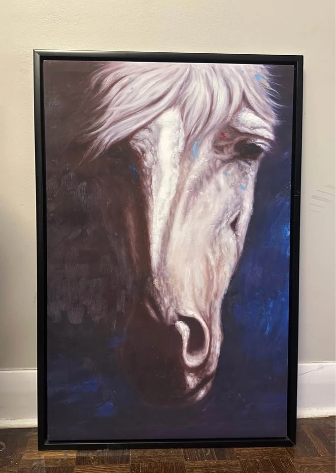 Cool Wall Art Pieces - London Skyline, Horse Painting, Quotes - photo 2