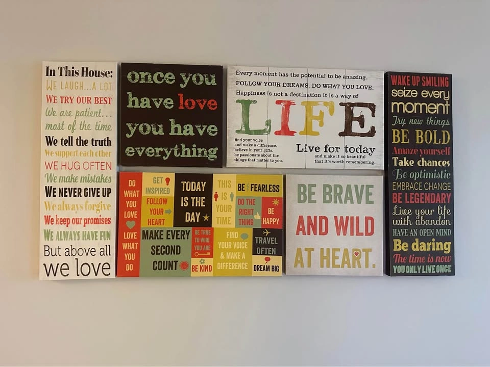Cool Wall Art Pieces - London Skyline, Horse Painting, Quotes - photo 3