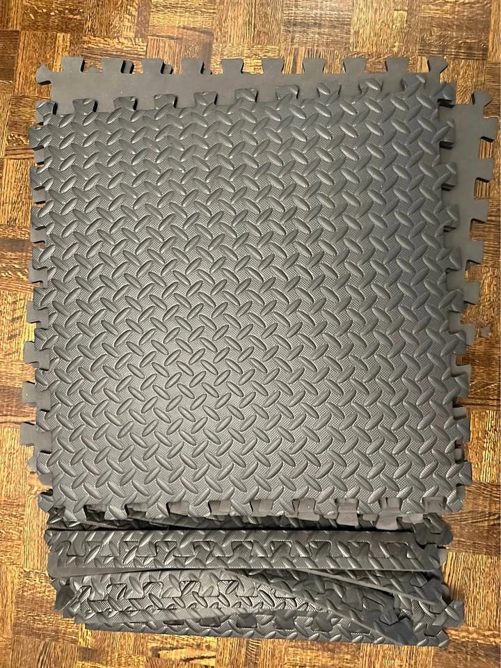 12 Interlocking Gym Mats – $35 (Quick Sale)