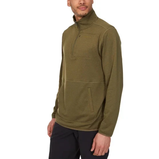 Merrell Men's 1/4 Zip Fleece Sweater - Brand New - photo 2