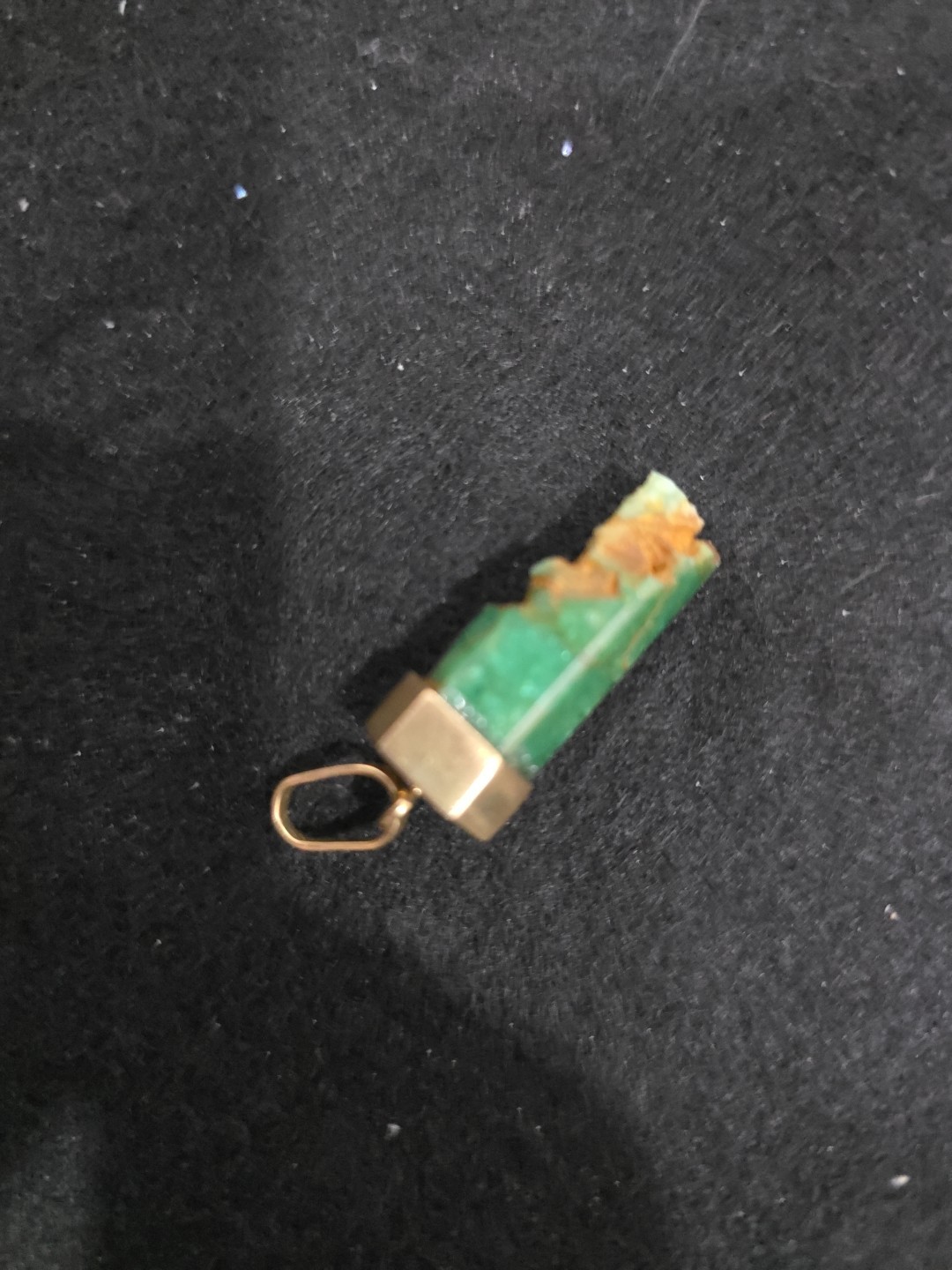Emerald Natural Colombian 18k Gold - photo 2