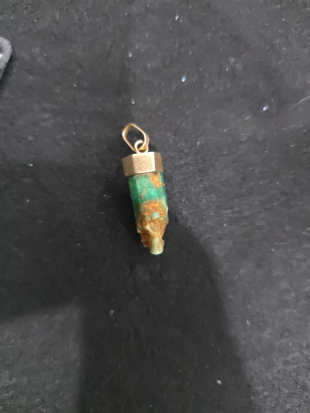 Emerald Natural Colombian 18k Gold - photo 4