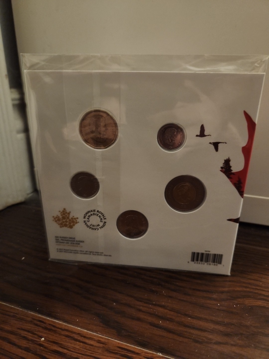 *** MY CANADA, MY INSPIRATION 2017 *** SEALED COINS SET *** - photo 5