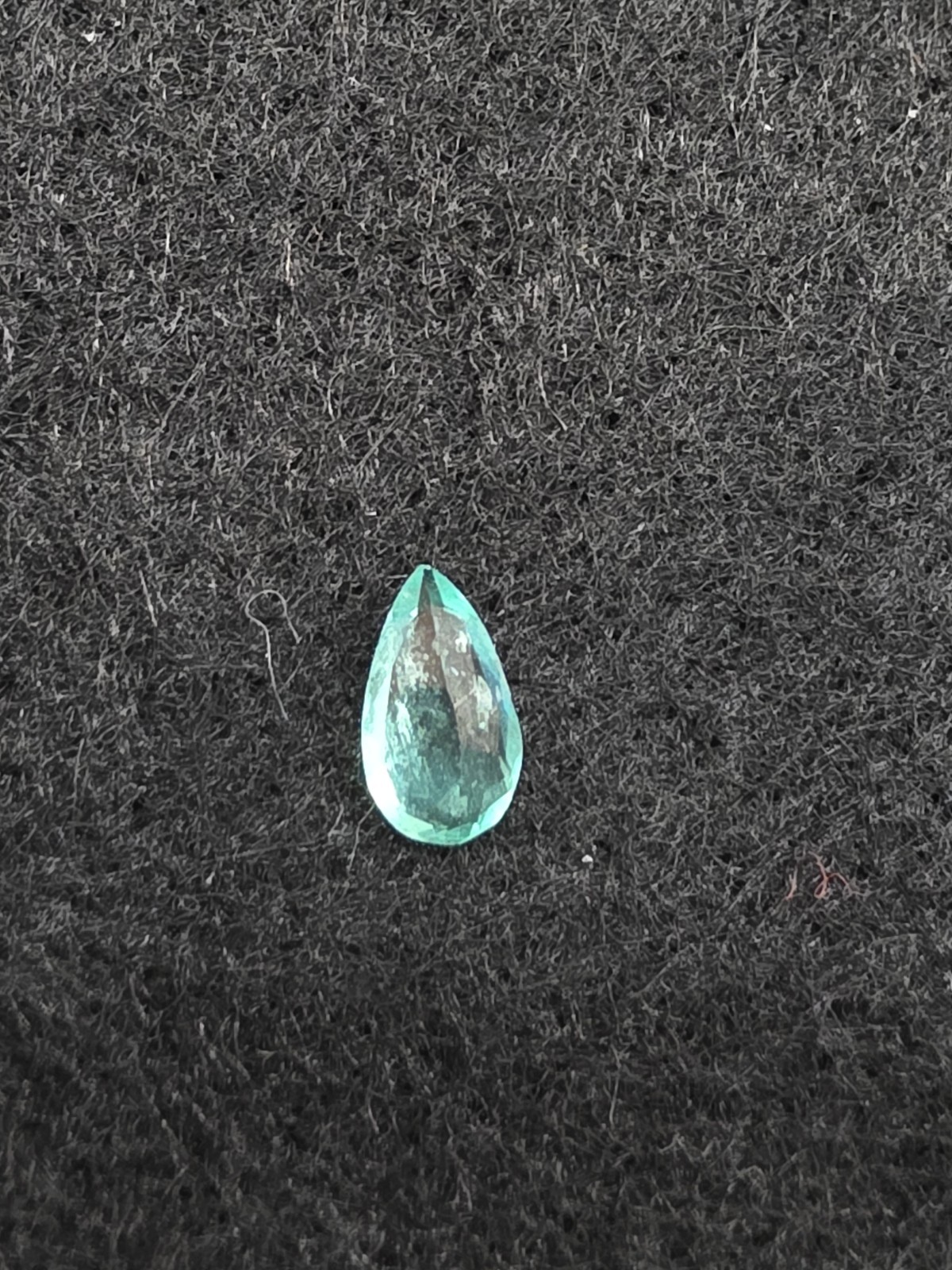 Pear Cut Natural Emerald Colombian - photo 2