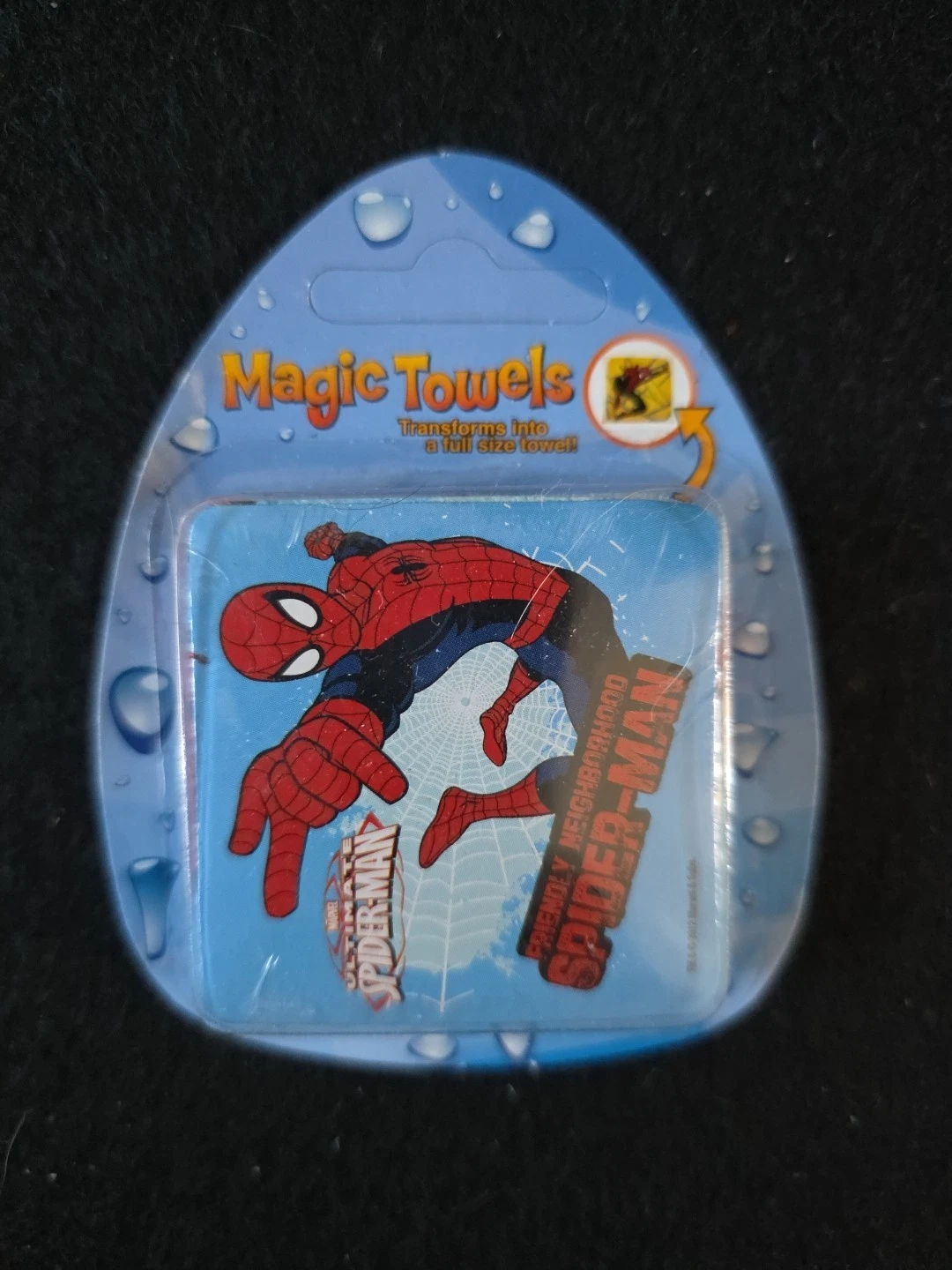Lot (5) Marvel Heroes Thor Avengers Spiderman Magic Towel - Full - photo 3