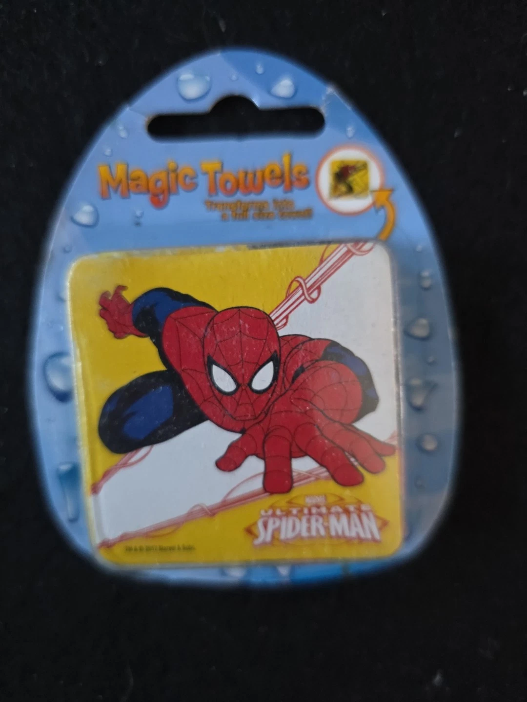 Lot (5) Marvel Heroes Thor Avengers Spiderman Magic Towel - Full - photo 5