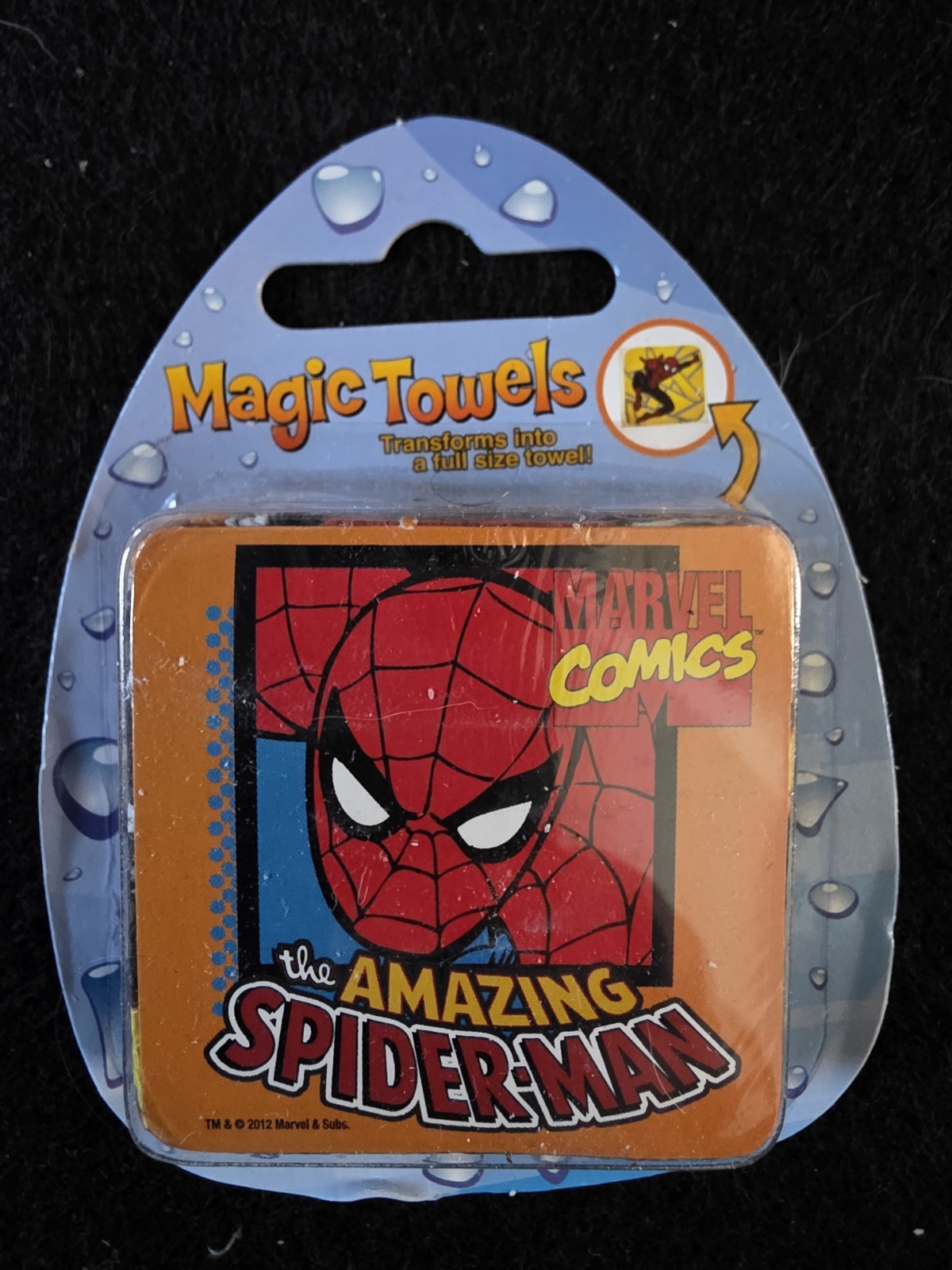 Lot (5) Marvel Heroes Thor Avengers Spiderman Magic Towel - photo 2