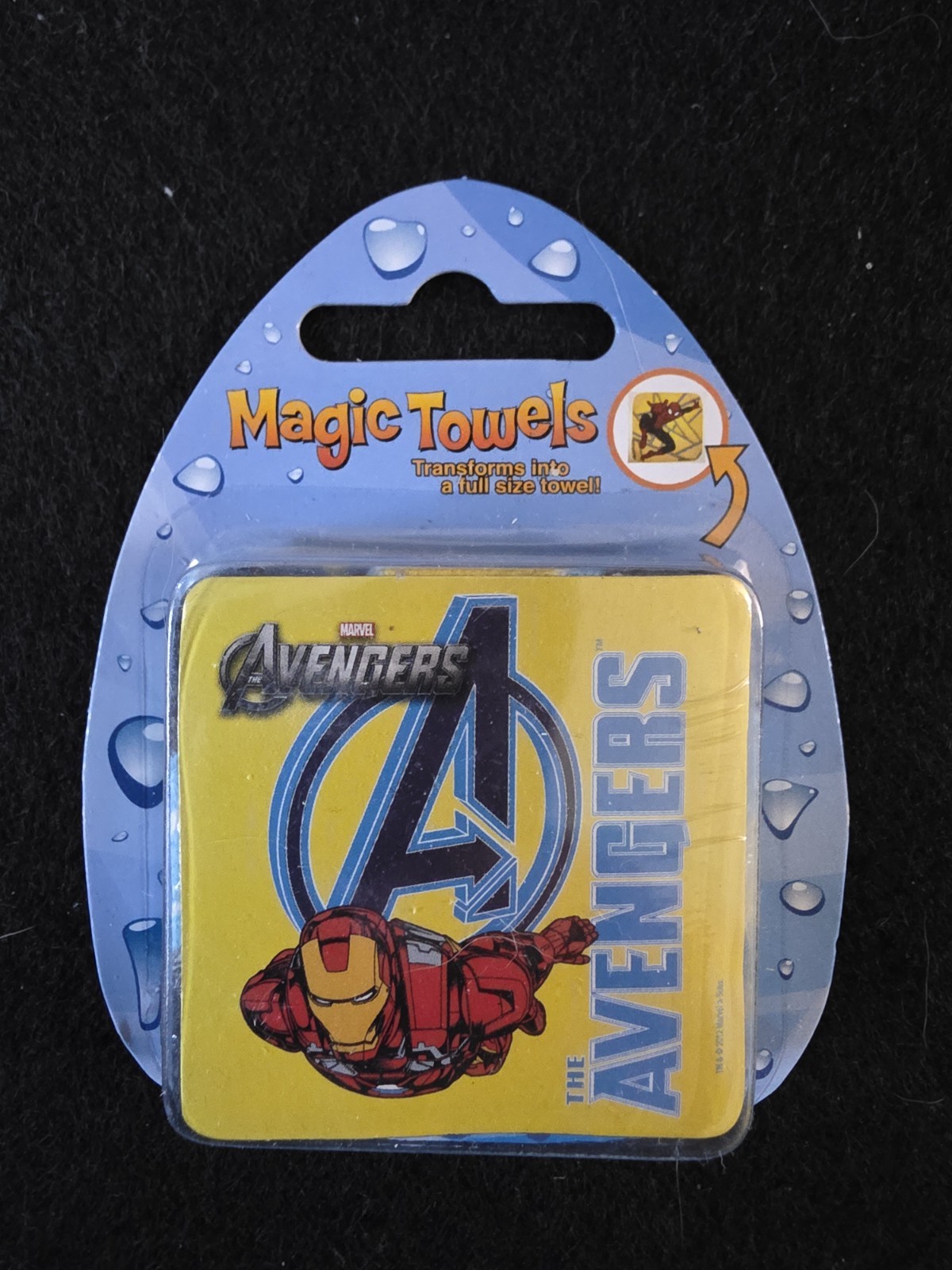 Lot (5) Marvel Heroes Thor Avengers Spiderman Magic Towel - photo 4