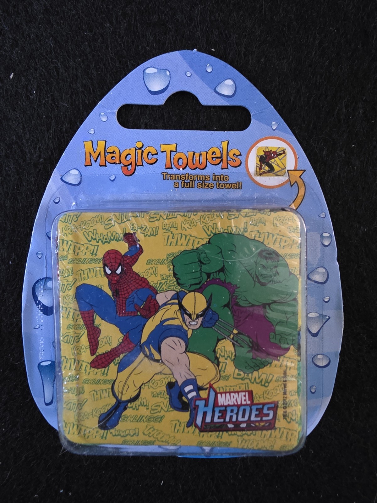 Lot (5) Marvel Heroes Thor Avengers Spiderman Magic Towel - photo 5